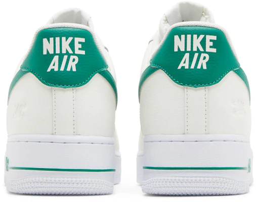 Nike Air Force 1 Low 'Sail Malachite Putih Emas Metalik' DQ7658-101 Details for Nike Air Force 1 Low 'Sail Malachite Putih Emas Metalik' DQ7658-101