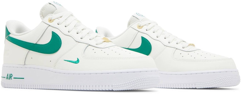 耐吉 Air Force 1 低筒 'Sail/Malachite-白-金屬金' DQ7658-101 Cheap 耐吉 Air Force 1 低筒 'Sail/Malachite-白-金屬金' DQ7658-101