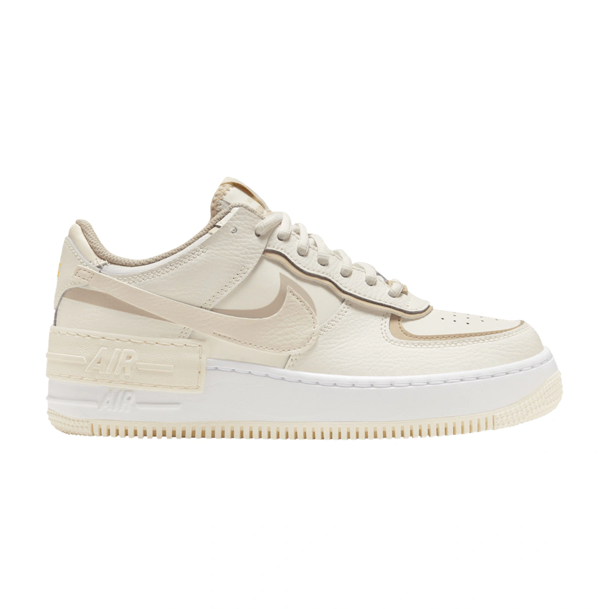 (Women) Nike Air Force 1 Low 'Sail Pale Ivory White' FQ6871-111