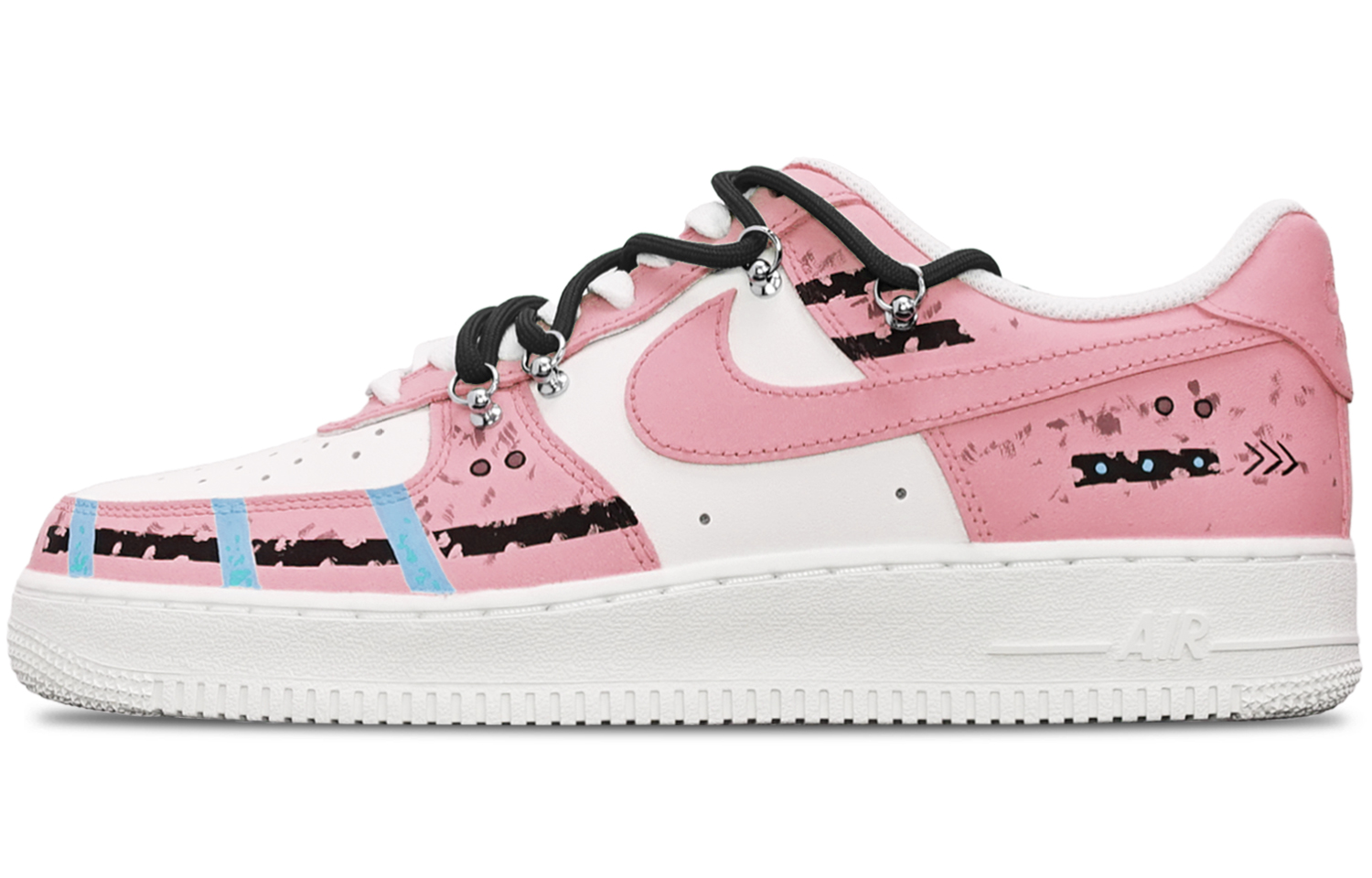 Order Nike Air Force 1 Low 'Sakura Cyberpunk Desconstruido Rosa Blanco' CW2288-111-448156