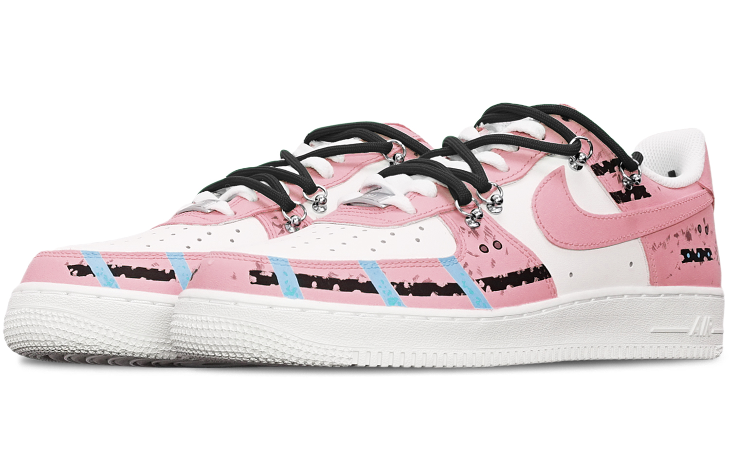 Shop Nike Air Force 1 Low 'Sakura Cyberpunk Desconstruido Rosa Blanco' CW2288-111-448156