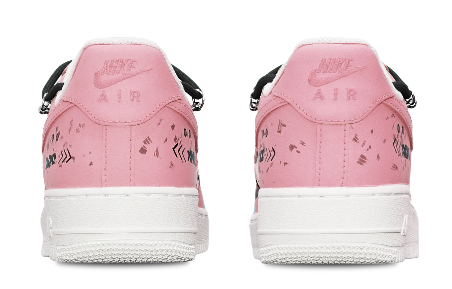 Purchase Nike Air Force 1 Low 'Sakura Cyberpunk Desconstruido Rosa Blanco' CW2288-111-448156