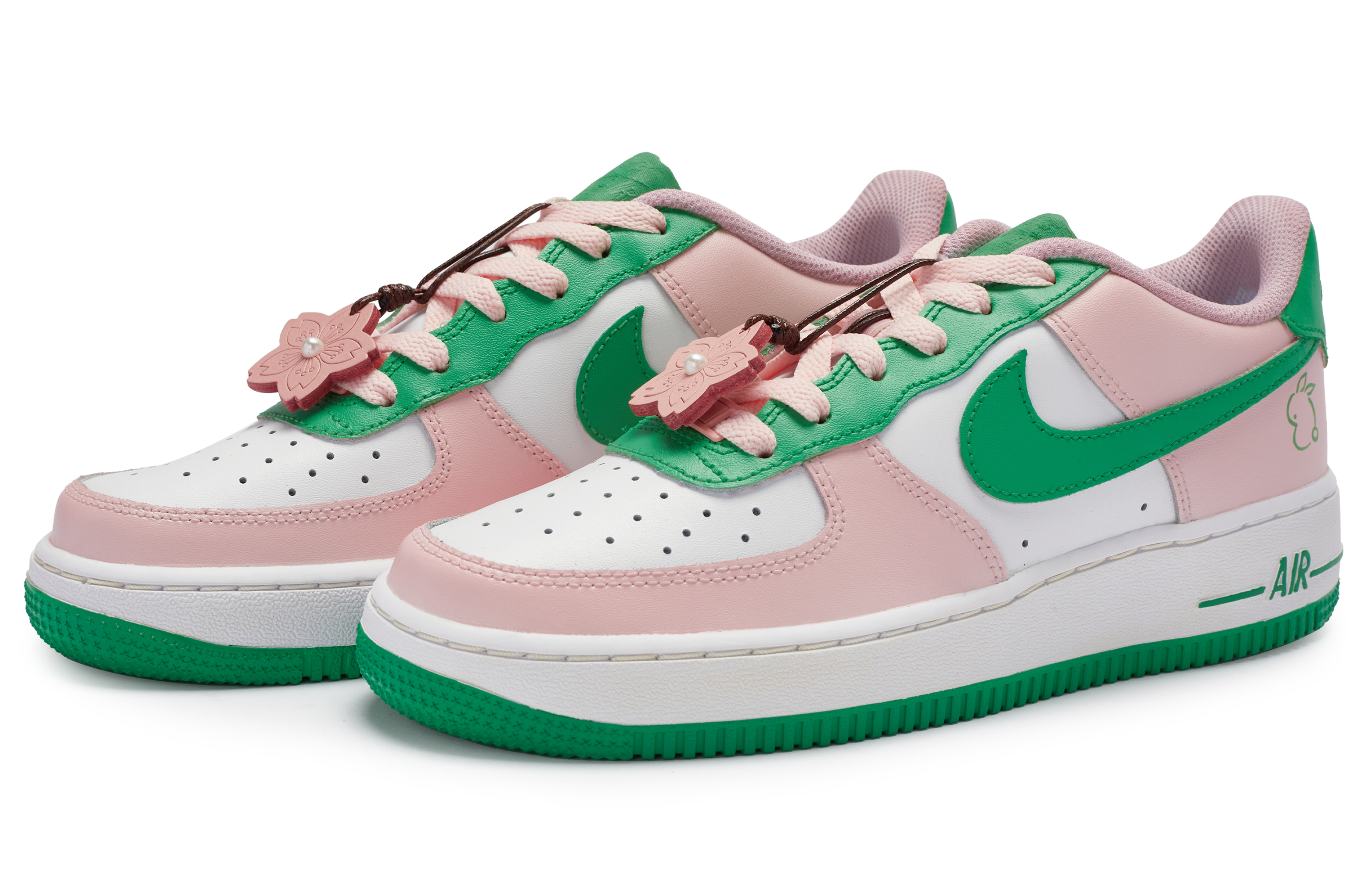 Lookbook Nike Air Force 1 Low 'Conejo Sakura' CW2288-111-449148