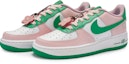 Lookbook 【定製球鞋】 Nike Air Force 1 Low 07 牛角尖 櫻花兔 乾淨清爽 簡約百搭 低幫 板鞋 男款 粉綠白