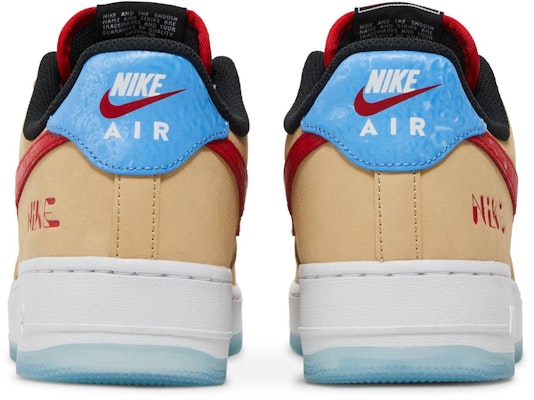 耐克空军一号低帮 'Satellite' DQ7628-200 Details for 耐克空军一号低帮 'Satellite' DQ7628-200