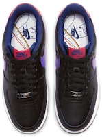 Nike Air Force 1 低筒 平底鞋 男女款 黑紫 涩谷限定版 Lookbook Nike Air Force 1 低筒 平底鞋 男女款 黑紫 涩谷限定版