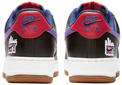 나이키 에어포스 1 로우 '시부야 - 블랙' CQ7506-084 Shop 나이키 에어포스 1 로우 '시부야 - 블랙' CQ7506-084