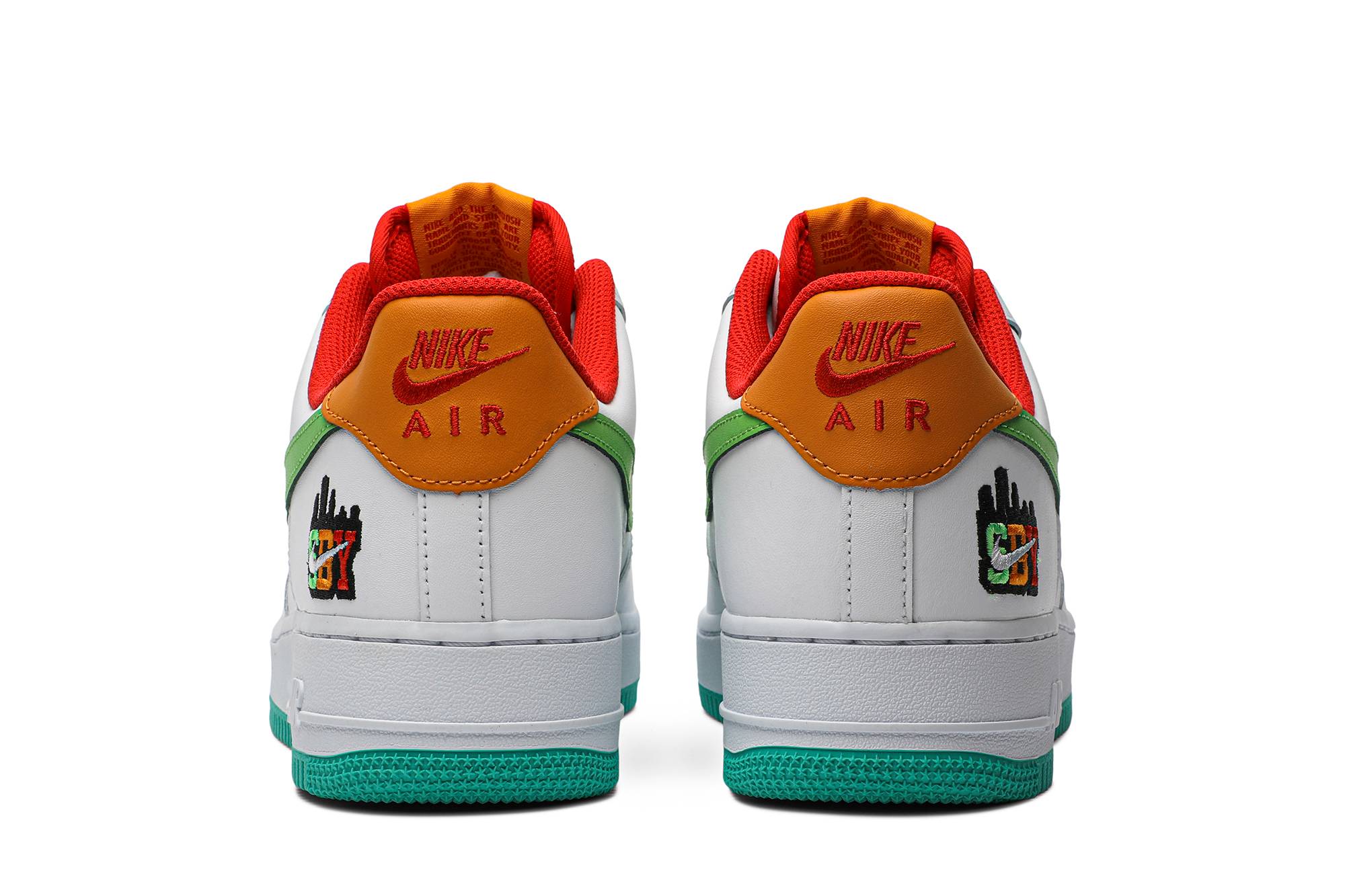 Details for Nike Air Force 1 Rendah 'Shibuya - Putih' CQ7506-146