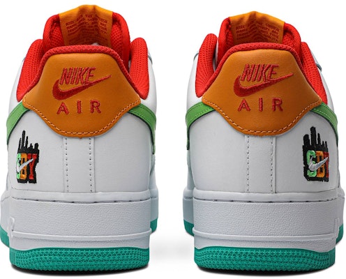 Nike Air Force 1 Rendah 'Shibuya - Putih' CQ7506-146 Details for Nike Air Force 1 Rendah 'Shibuya - Putih' CQ7506-146