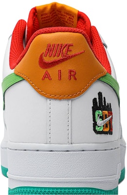 Nike Air Force 1 Rendah 'Shibuya - Putih' CQ7506-146 Sizing Nike Air Force 1 Rendah 'Shibuya - Putih' CQ7506-146