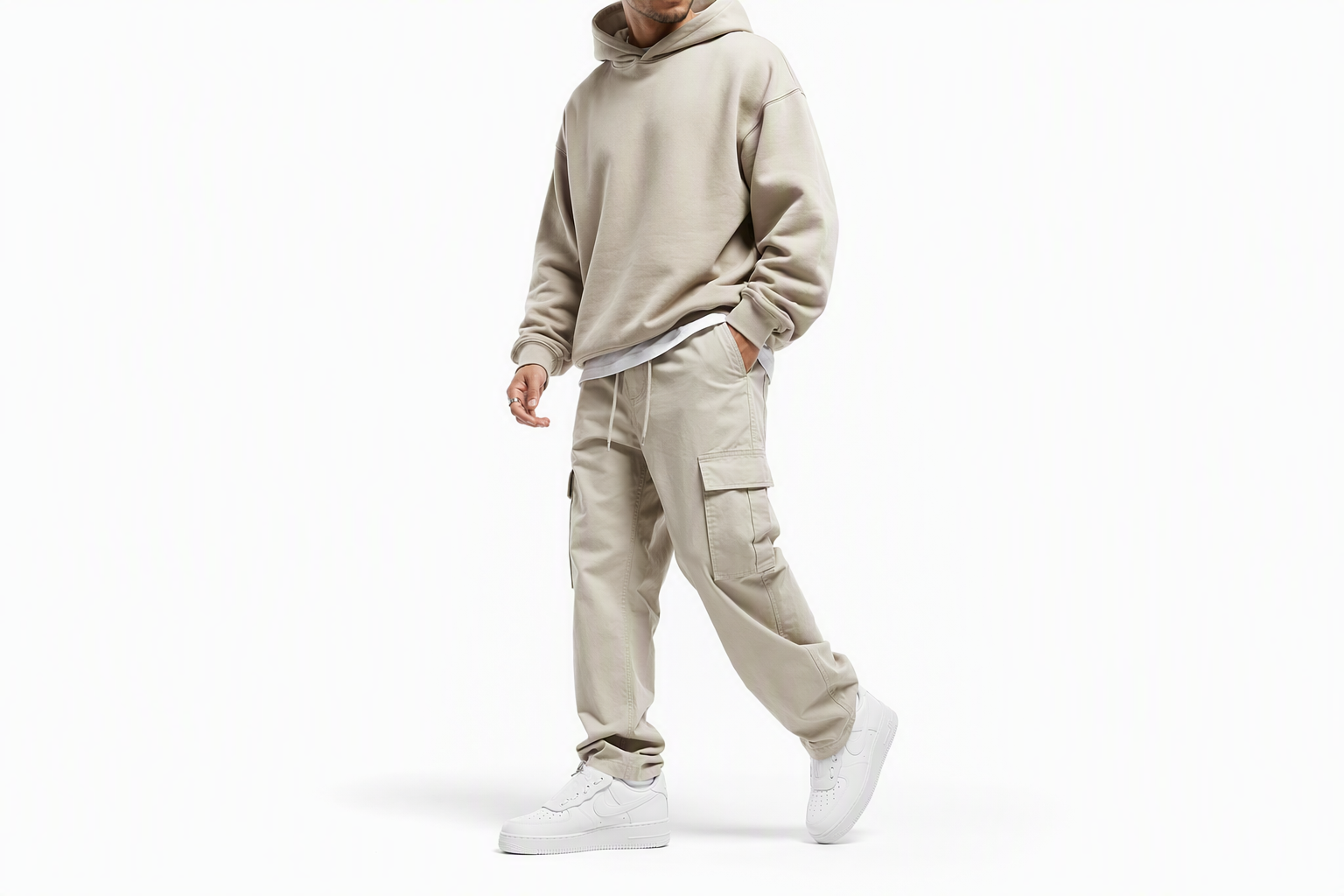 Order 耐克空军一号低帮‘Shroud White’白色 DC8875-100