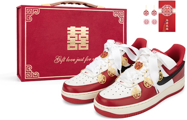 耐克空军一号低帮“丝绸双喜婚礼” FN7439-133-448469 Buy 耐克空军一号低帮“丝绸双喜婚礼” FN7439-133-448469