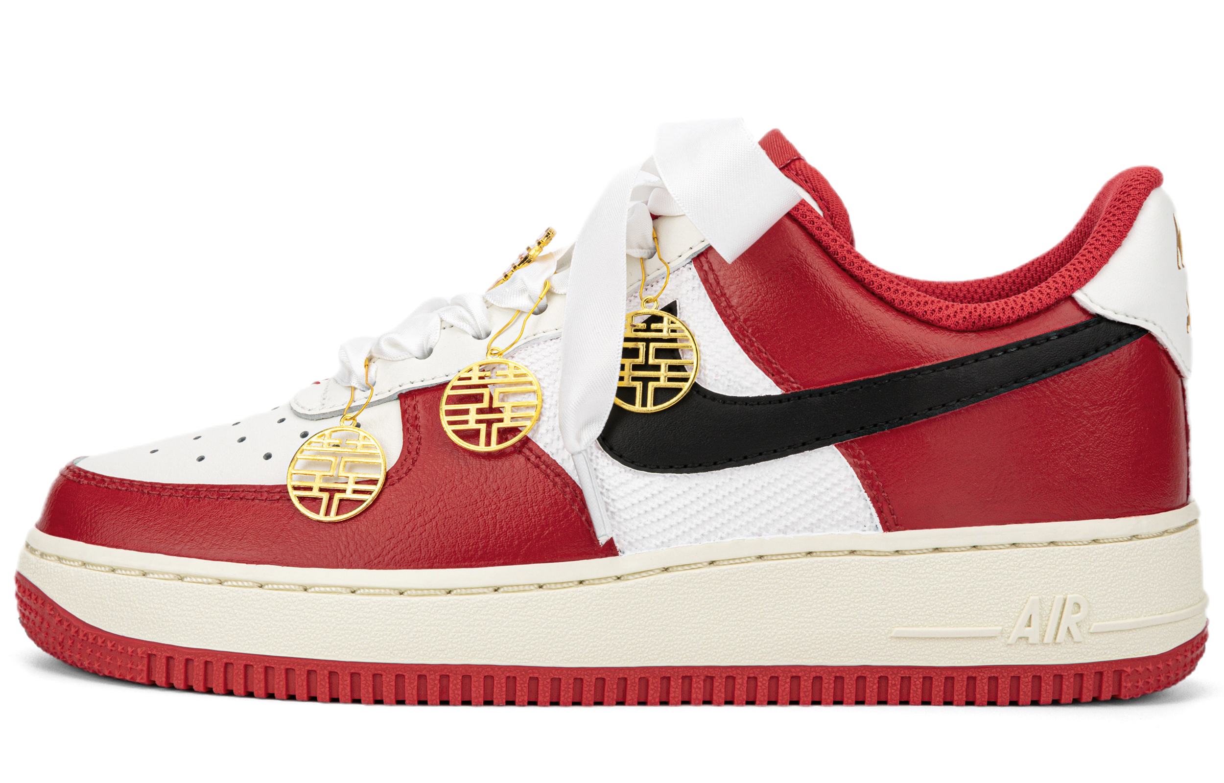 Nike Air Force 1 Low 'Silk Double Happiness Wedding' 圖 2