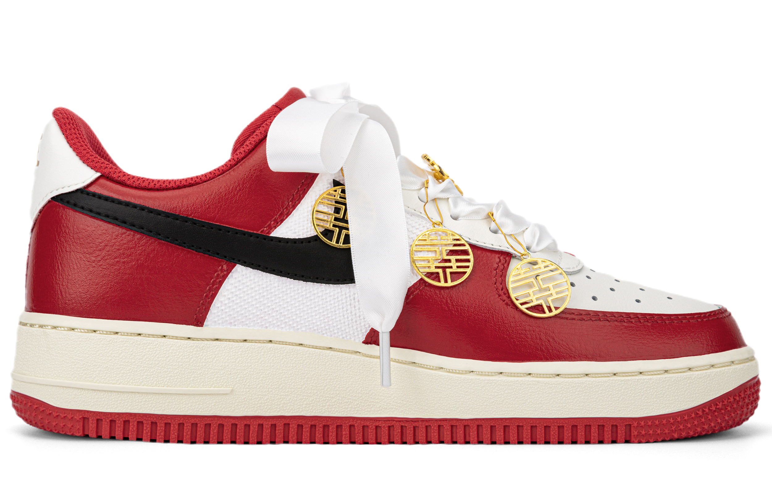 Nike Air Force 1 Low 'Silk Double Happiness Wedding' 圖 3
