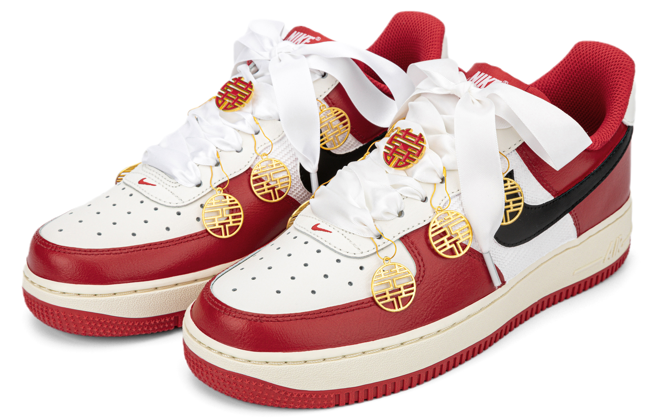 Nike Air Force 1 Low 'Silk Double Happiness Wedding' 圖 4
