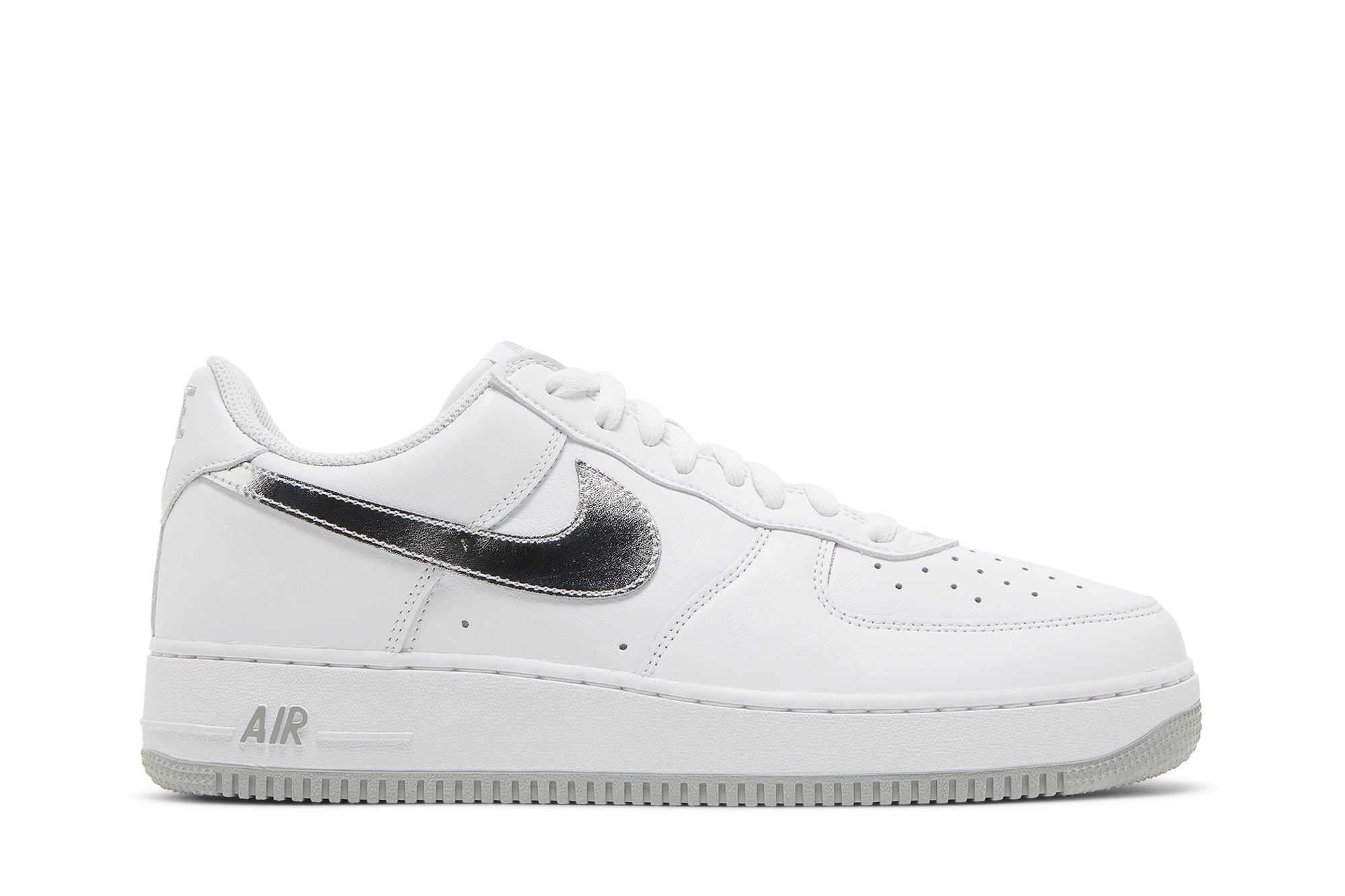Nike Air Force 1 Low 'Silver Swoosh' DZ6755-100