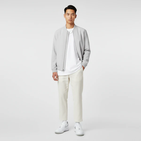 나이키 에어 포스 1 로우 '실버 스우시' DZ6755-100 Lookbook 나이키 에어 포스 1 로우 '실버 스우시' DZ6755-100