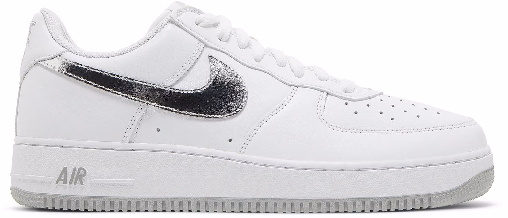 Nike Air Force 1 Low Silver Swoosh DZ6755 100 DZ6755 100