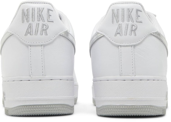 Nike Air Force 1 Low 'Swoosh Plateado' DZ6755-100 Details for Nike Air Force 1 Low 'Swoosh Plateado' DZ6755-100