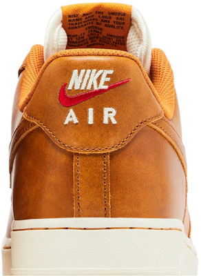 Nike Air Force 1 Rendah 'Sejak 1982' HQ3639-720 Sizing Nike Air Force 1 Rendah 'Sejak 1982' HQ3639-720