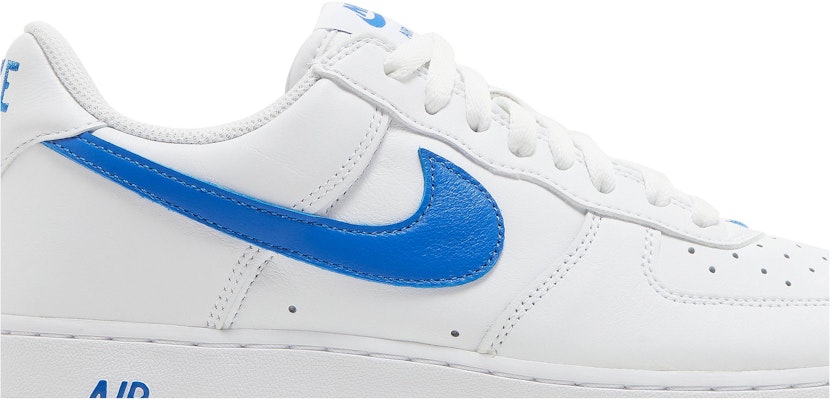 Air force 1 2025 low white and blue