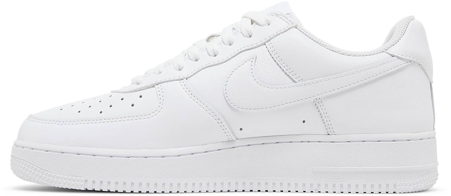 Air force one sales low all white