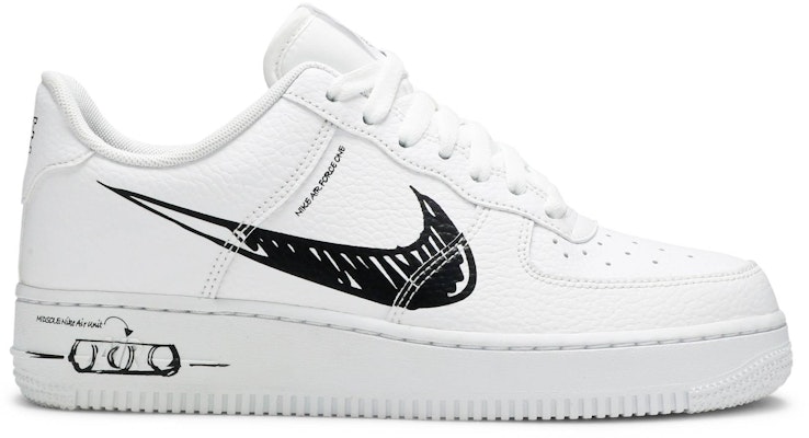 Air force 1 low sales sketch