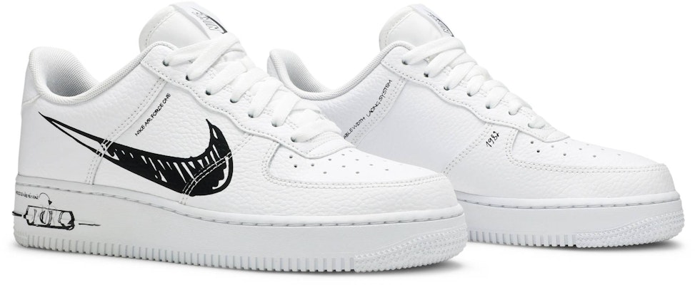 Nike hot sale af1 sketch
