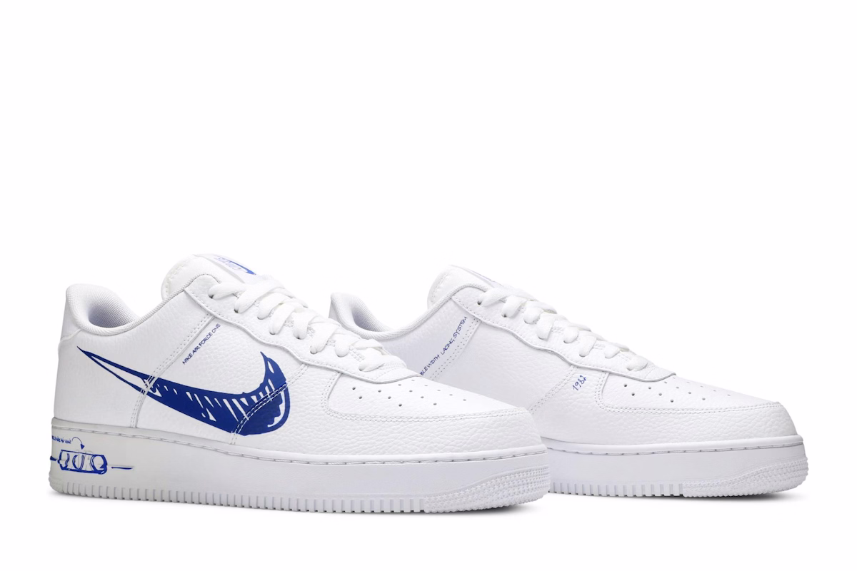 Nike Air Force 1 Low 'Sketch' CW7581-100