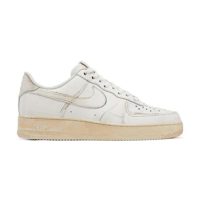 Nike Air Force 1 Low 'Smoke and Mirrors Pack - Dirty Triple White'