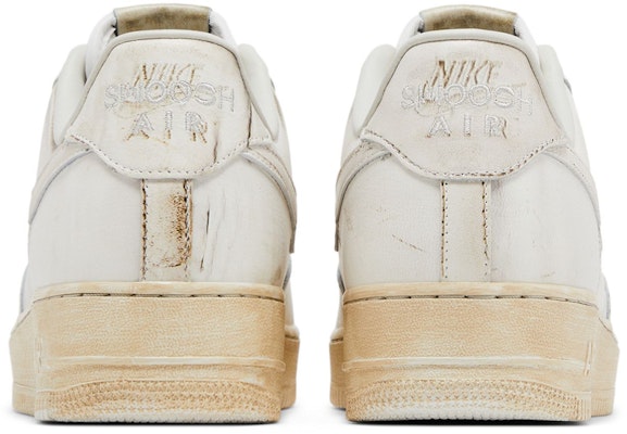 Nike Air Force 1 Low 'Smoke and Mirrors Pack - Blanco Triple Sucio' HJ9346-100 Details for Nike Air Force 1 Low 'Smoke and Mirrors Pack - Blanco Triple Sucio' HJ9346-100