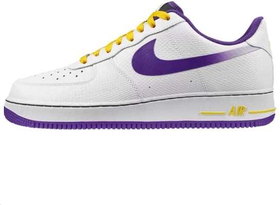 耐吉 Air Force 1 低筒「蛇皮湖人」488298-143 Buy 耐吉 Air Force 1 低筒「蛇皮湖人」488298-143