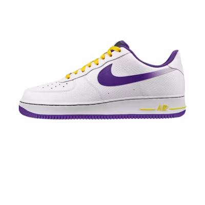 Nike Air Force 1 Low 'Snakeskin Lakers'