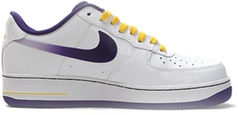 耐吉 Air Force 1 低筒「蛇皮湖人」488298-143 Order 耐吉 Air Force 1 低筒「蛇皮湖人」488298-143