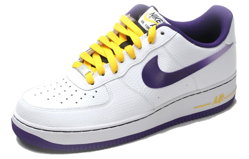 Lookbook エアフォース1 ロー "スネークスキン レイカーズ" 488298-143