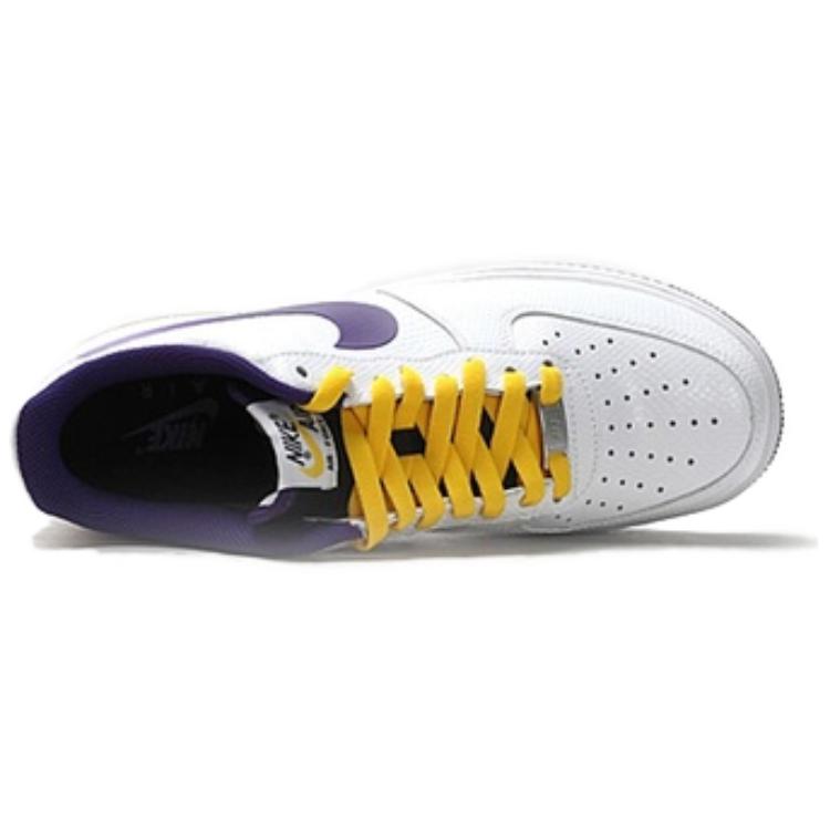 Shop エアフォース1 ロー "スネークスキン レイカーズ" 488298-143