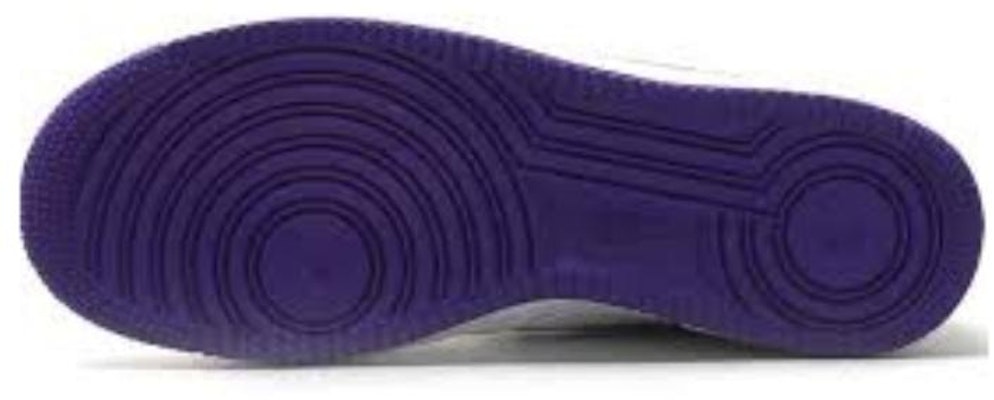 耐吉 Air Force 1 低筒「蛇皮湖人」488298-143 Details for 耐吉 Air Force 1 低筒「蛇皮湖人」488298-143