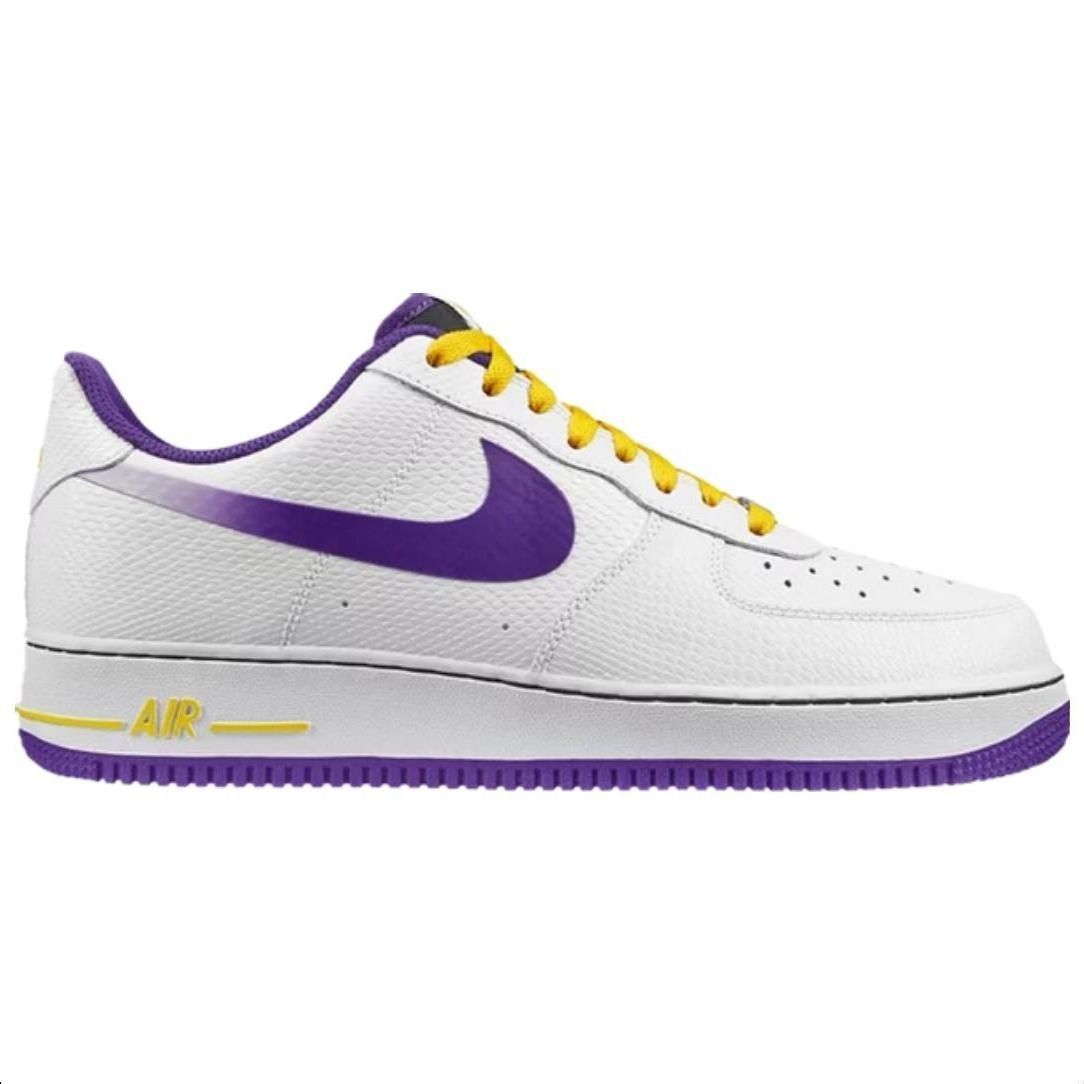 Cheap エアフォース1 ロー "スネークスキン レイカーズ" 488298-143