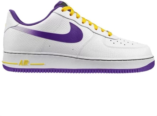 耐吉 Air Force 1 低筒「蛇皮湖人」488298-143 Cheap 耐吉 Air Force 1 低筒「蛇皮湖人」488298-143