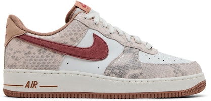 Nike Air Force 1 Low 'Snakeskin Pack - Canyon Rust' HF2898-100 Nike Air Force 1 Low 'Snakeskin Pack - Canyon Rust' HF2898-100