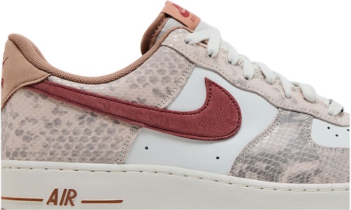 ナイキ エア フォース 1 ロー 'スネークスキンパック - キャニオン ラスト' HF2898-100 Order ナイキ エア フォース 1 ロー 'スネークスキンパック - キャニオン ラスト' HF2898-100