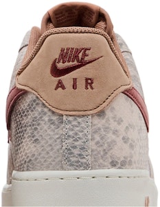 ナイキ エア フォース 1 ロー 'スネークスキンパック - キャニオン ラスト' HF2898-100 Sizing ナイキ エア フォース 1 ロー 'スネークスキンパック - キャニオン ラスト' HF2898-100