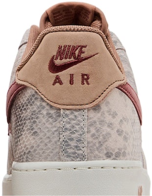 Nike Air Force 1 Low 'Snakeskin Pack - Canyon Rust' HF2898-100 Sizing Nike Air Force 1 Low 'Snakeskin Pack - Canyon Rust' HF2898-100