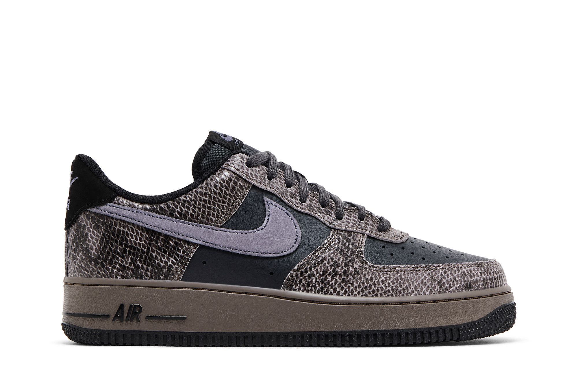Nike Air Force 1 Low 'Snakeskin Pack - Off Noir' HF2898-001