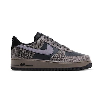 Nike Air Force 1 Low 'Snakeskin Pack - Off Noir'