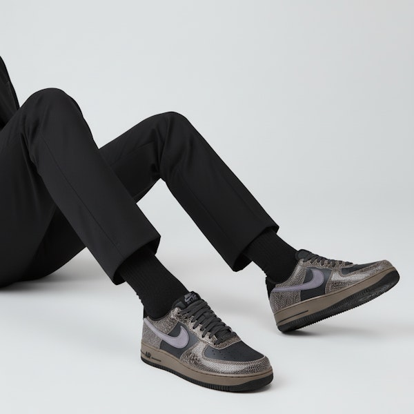 나이키 에어 포스 1 로우 '스네이크스킨 팩 - 오프 누아르' HF2898-001 Order 나이키 에어 포스 1 로우 '스네이크스킨 팩 - 오프 누아르' HF2898-001