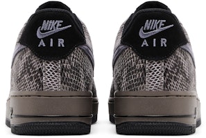 Nike Air Force 1 Low 'Paquete Piel de Serpiente - Off Noir' HF2898-001 Details for Nike Air Force 1 Low 'Paquete Piel de Serpiente - Off Noir' HF2898-001