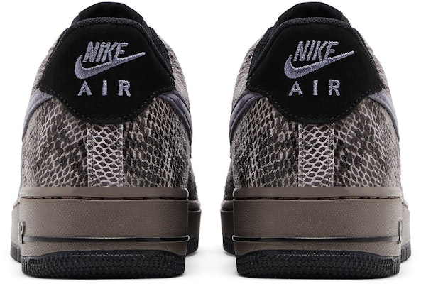Nike Air Force 1 Low 'Snakeskin Pack - Off Noir' Sepatu Sneakers HF2898-001 Details for Nike Air Force 1 Low 'Snakeskin Pack - Off Noir' Sepatu Sneakers HF2898-001