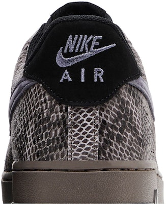 Nike Air Force 1 Low 'Snakeskin Pack - Off Noir' Sepatu Sneakers HF2898-001 Sizing Nike Air Force 1 Low 'Snakeskin Pack - Off Noir' Sepatu Sneakers HF2898-001