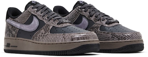 Nike Air Force 1 Low 'Paquete Piel de Serpiente - Off Noir' HF2898-001 Cheap Nike Air Force 1 Low 'Paquete Piel de Serpiente - Off Noir' HF2898-001
